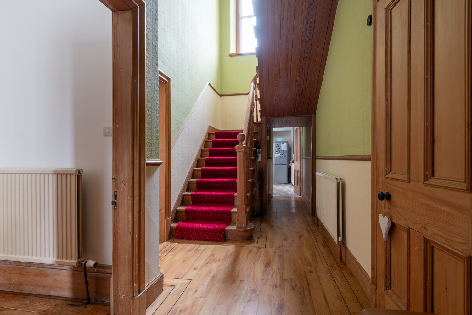 12. Hallway and Stairs