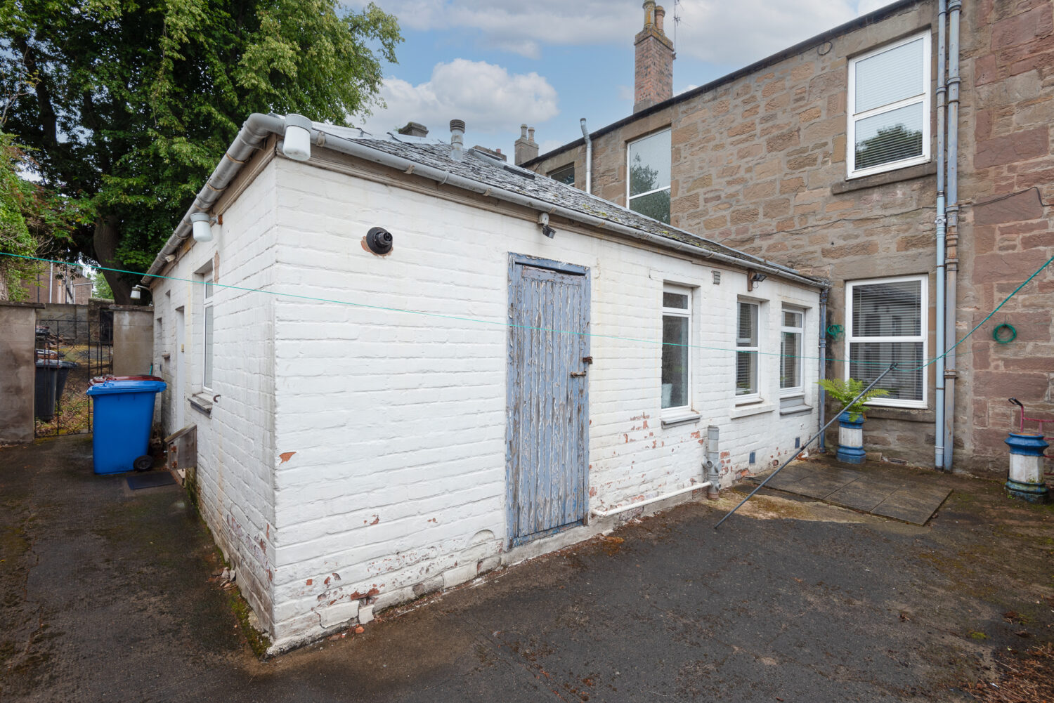 3. Rear of House