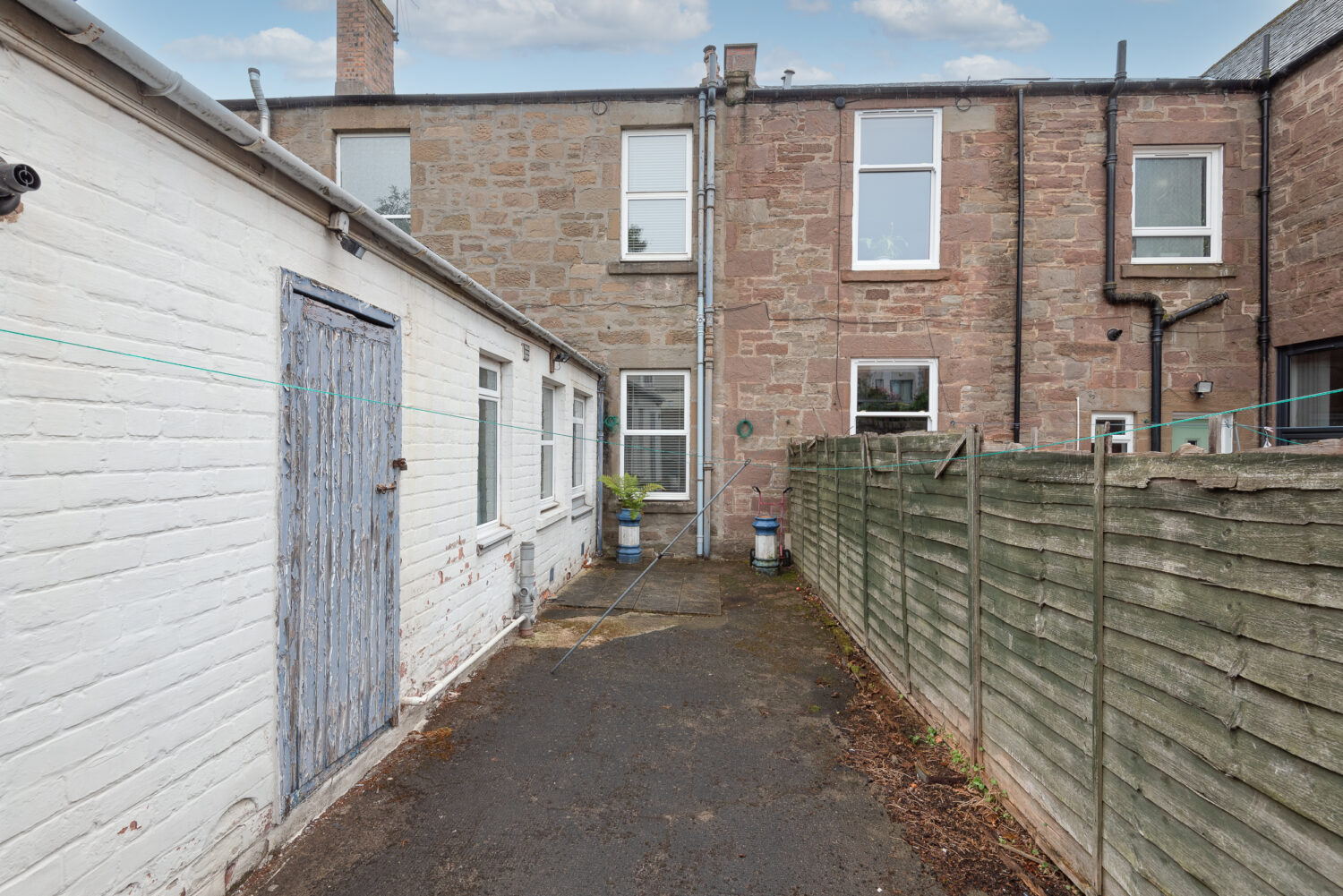 4. Rear of House view