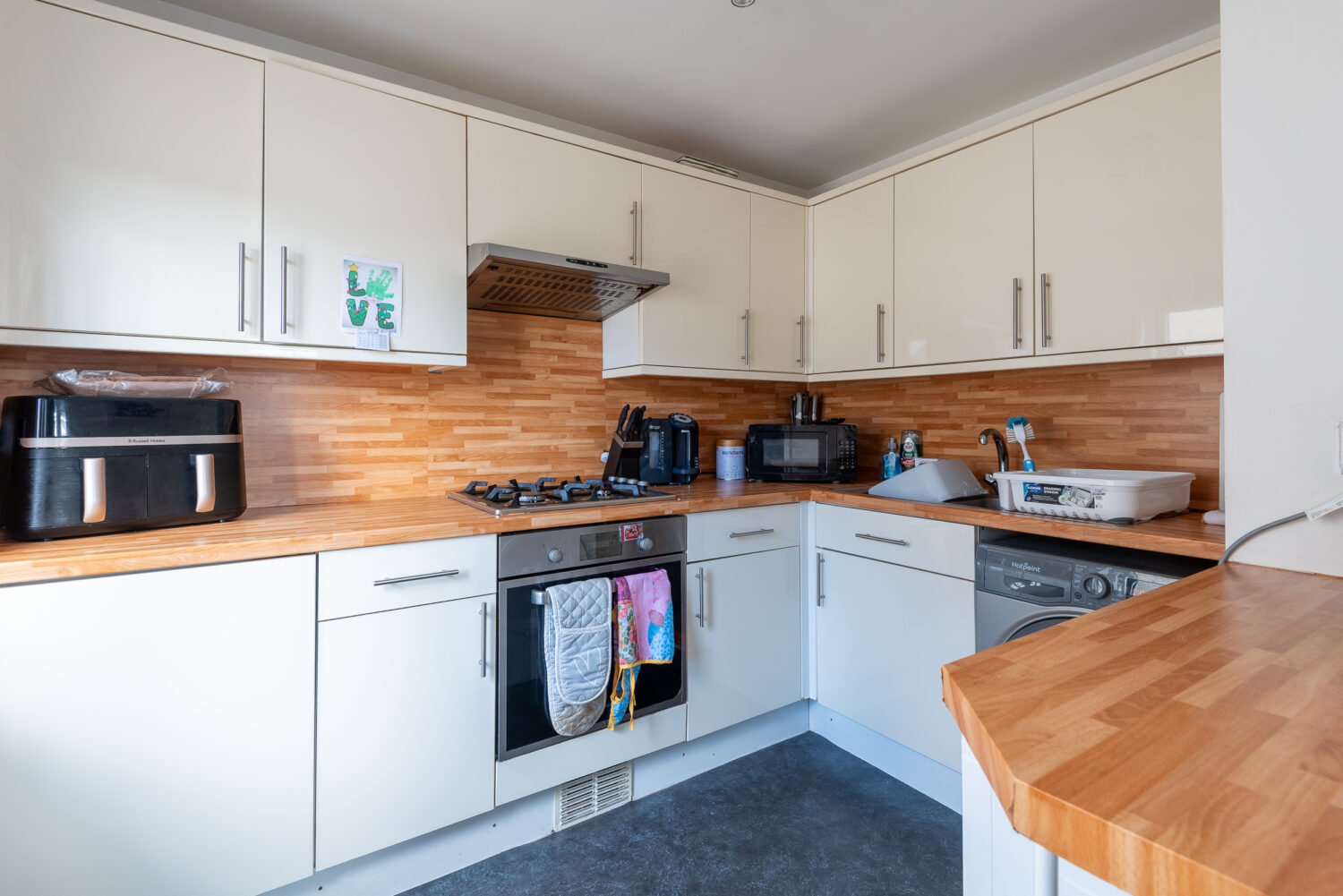 7. Kitchen view