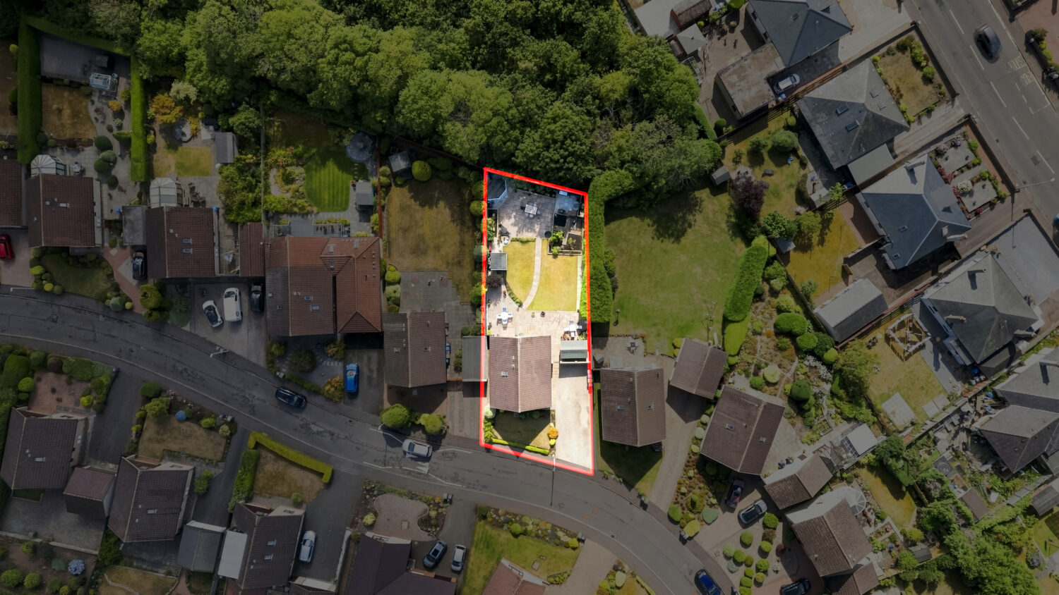 Highlighted Drone View