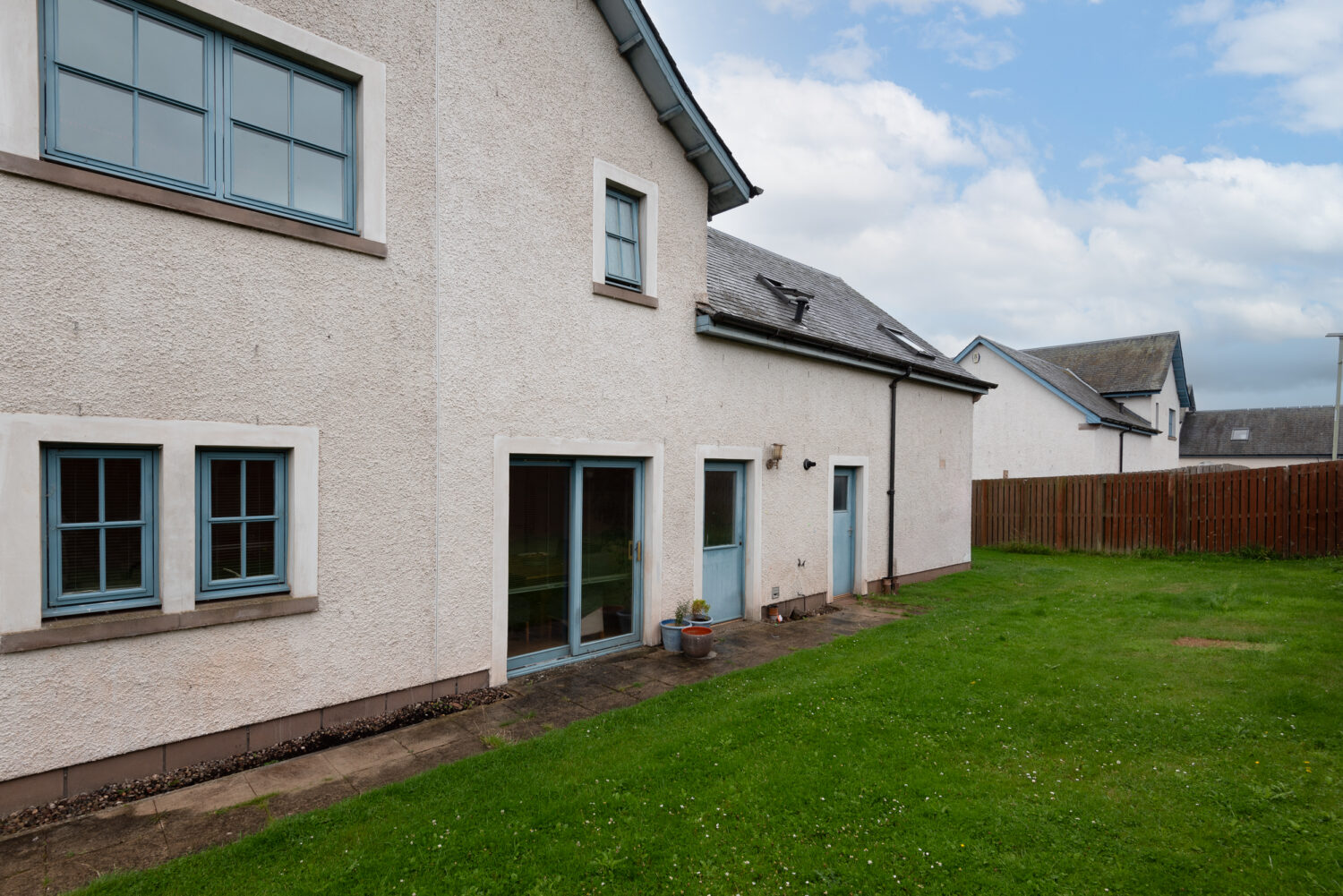 10. Rear of House
