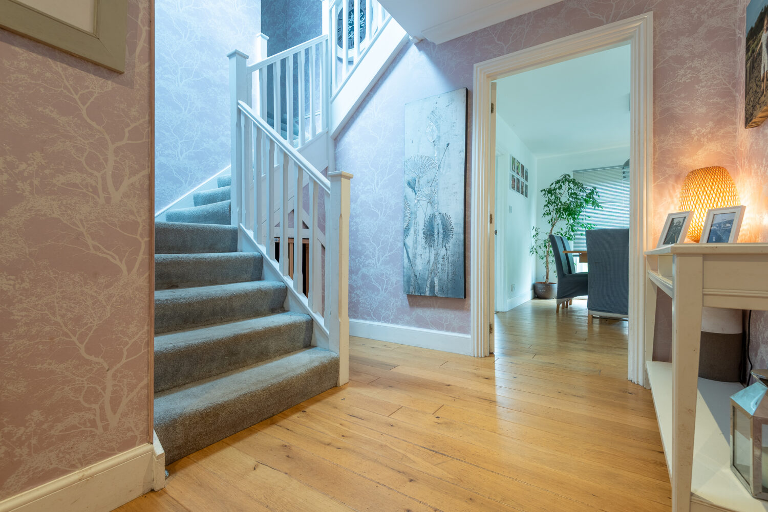 15. Hallway and Stairs
