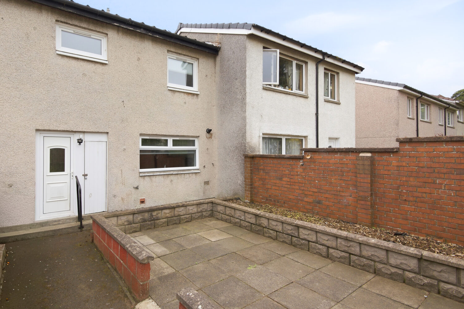 2. Rear of House