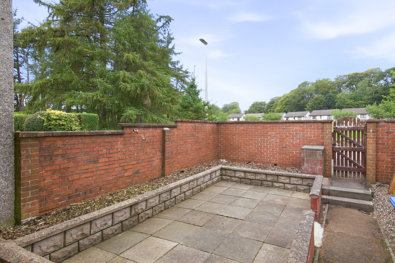 3. Rear of House view