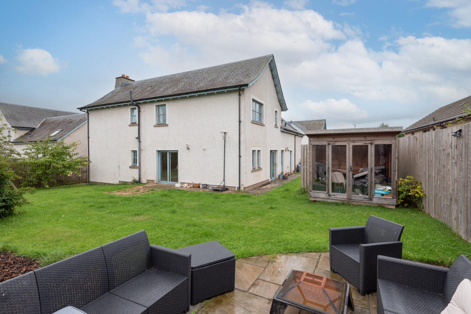 8. Rear of House