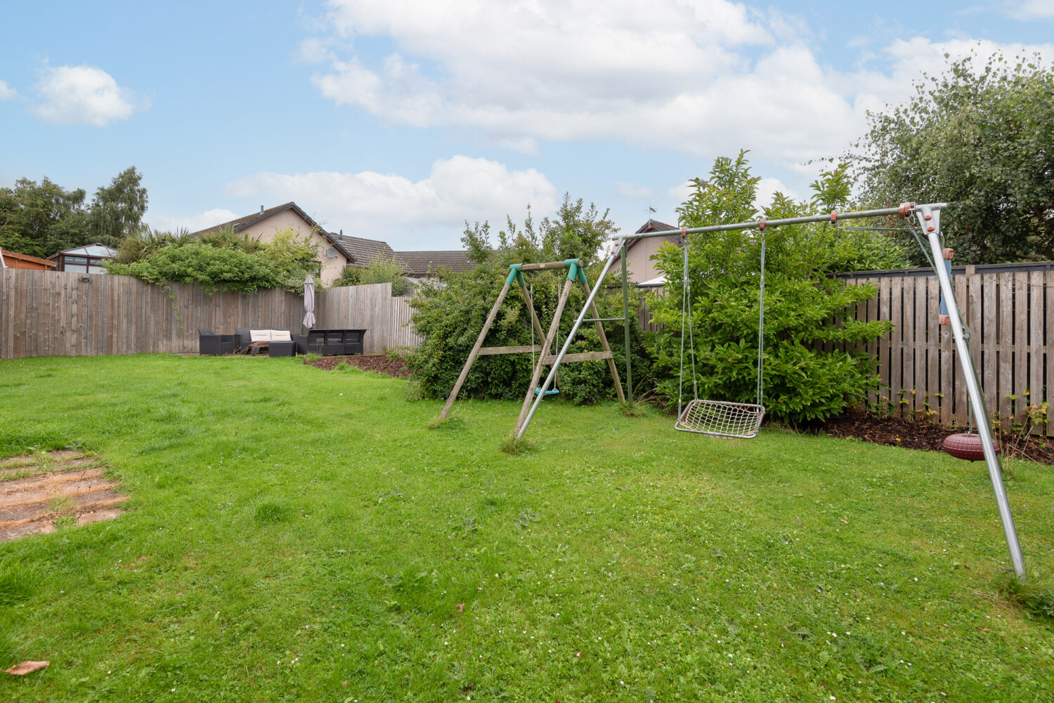9. Rear of House