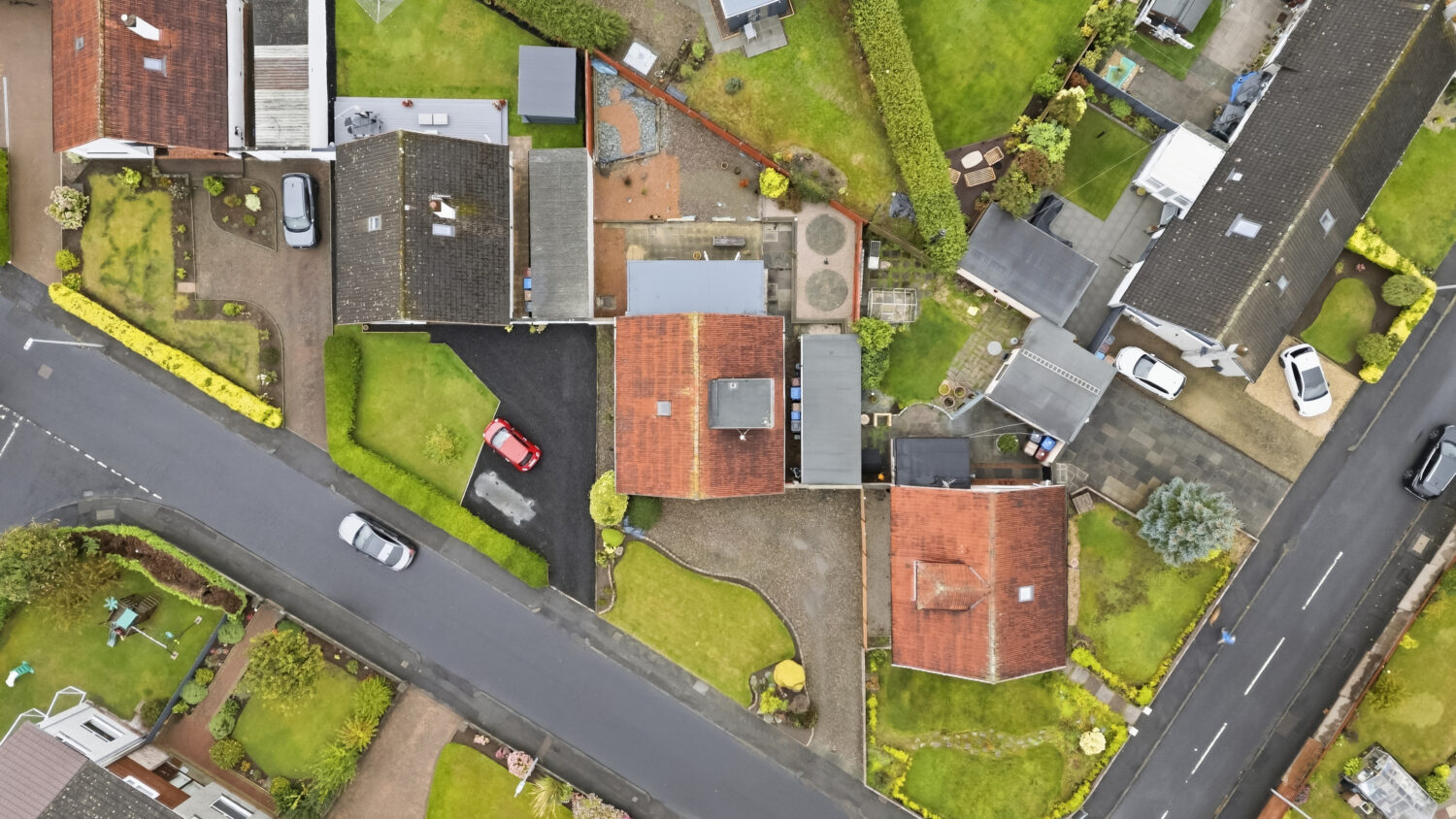 Arial view