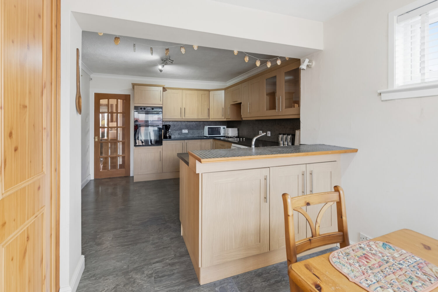 Kitchen view