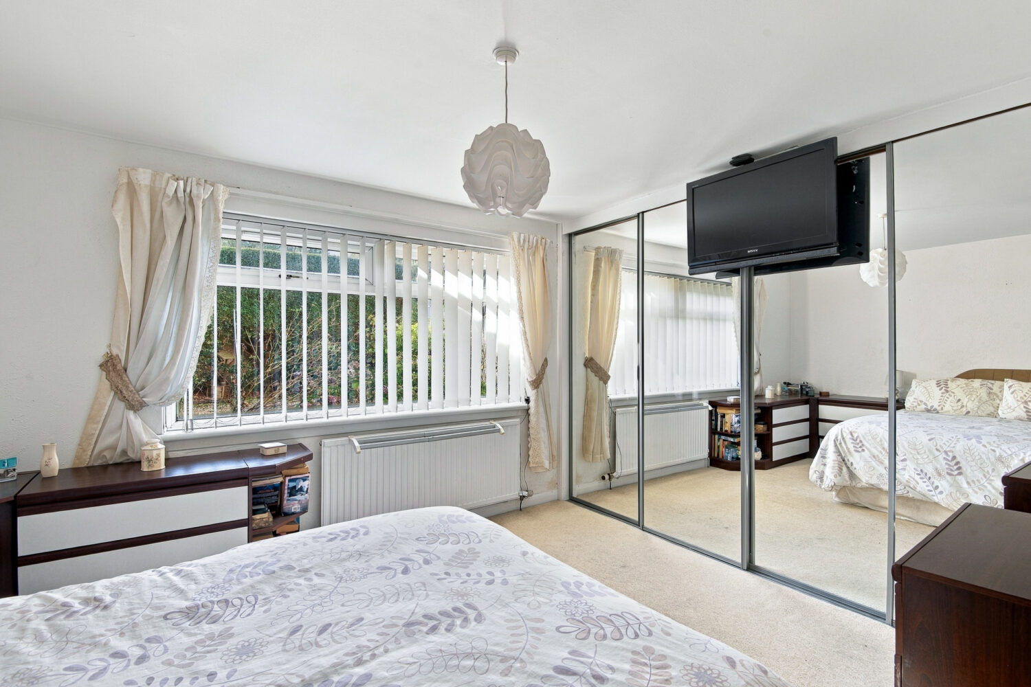 Bedroom view