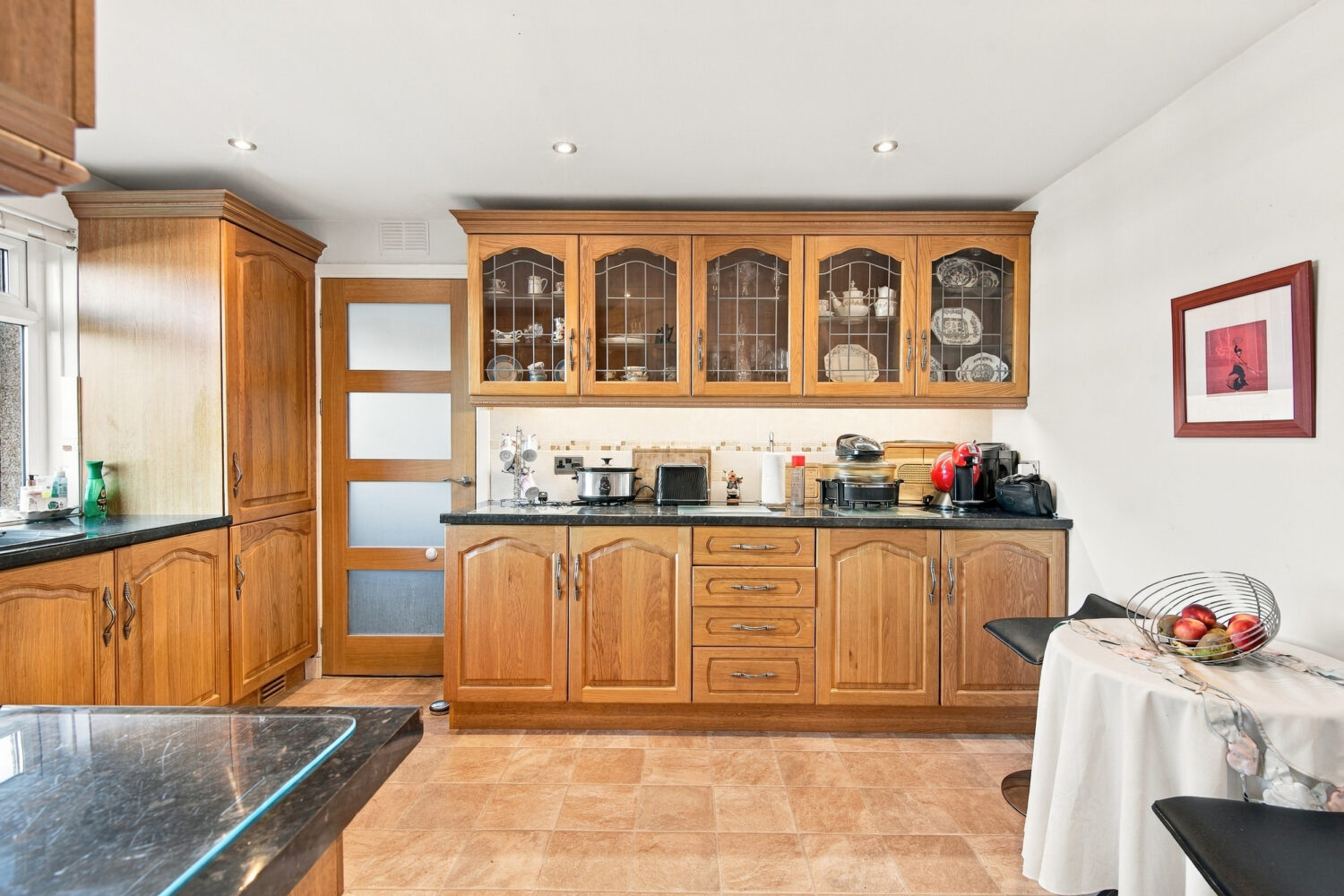 Kitchen view