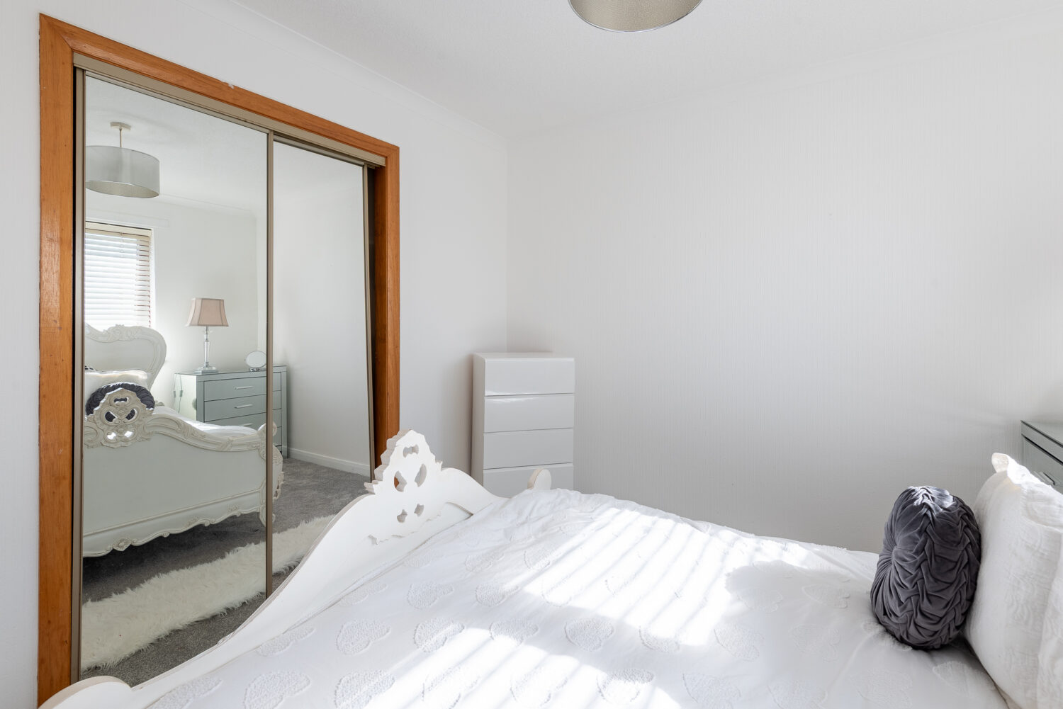 Bedroom view