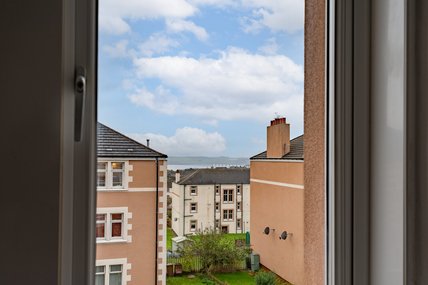 View from lounge