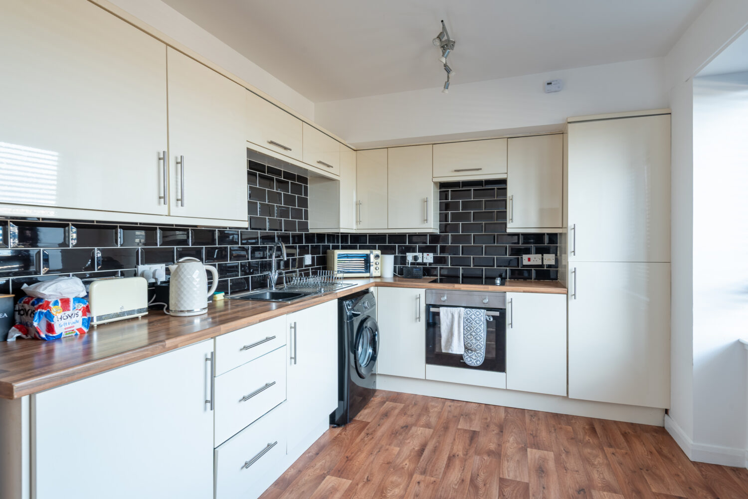 Kitchen view